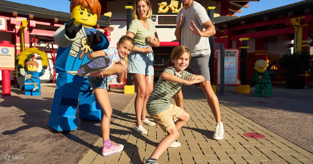 Entrada para Legoland California Klook Estados Unidos