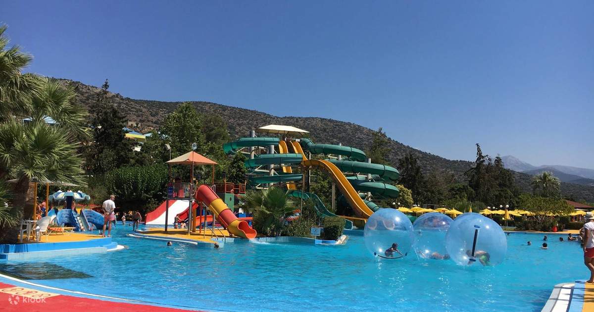 Acqua Plus Water Park Ticket with Optional Transfer - Klook