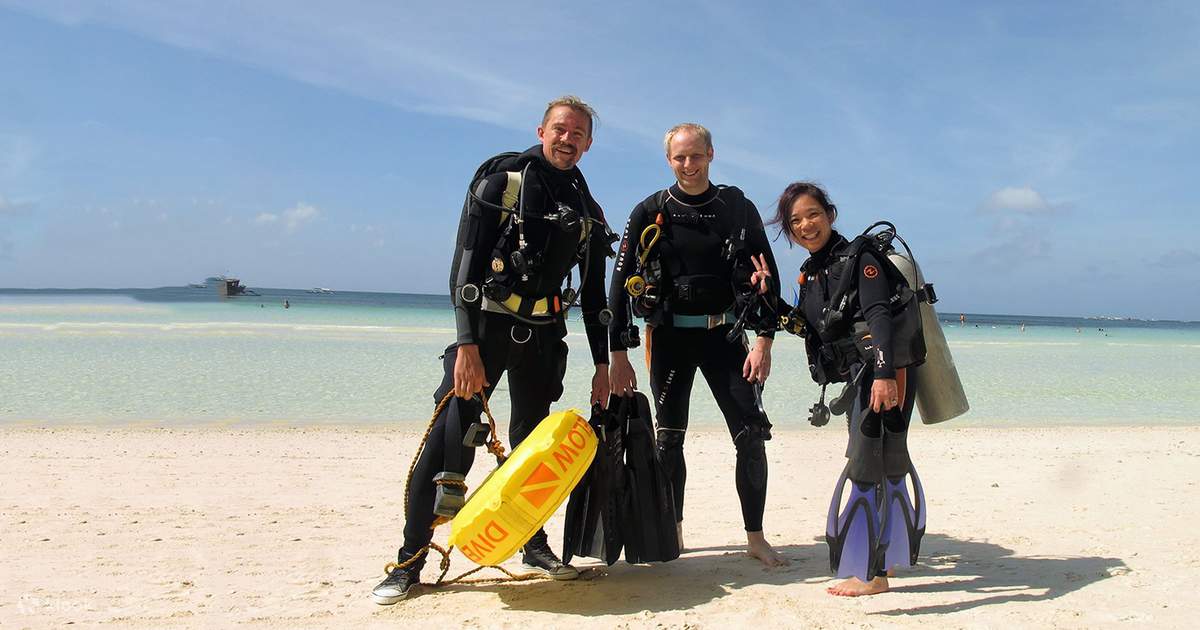Klook　Diving　Philippines　Discover　Scuba