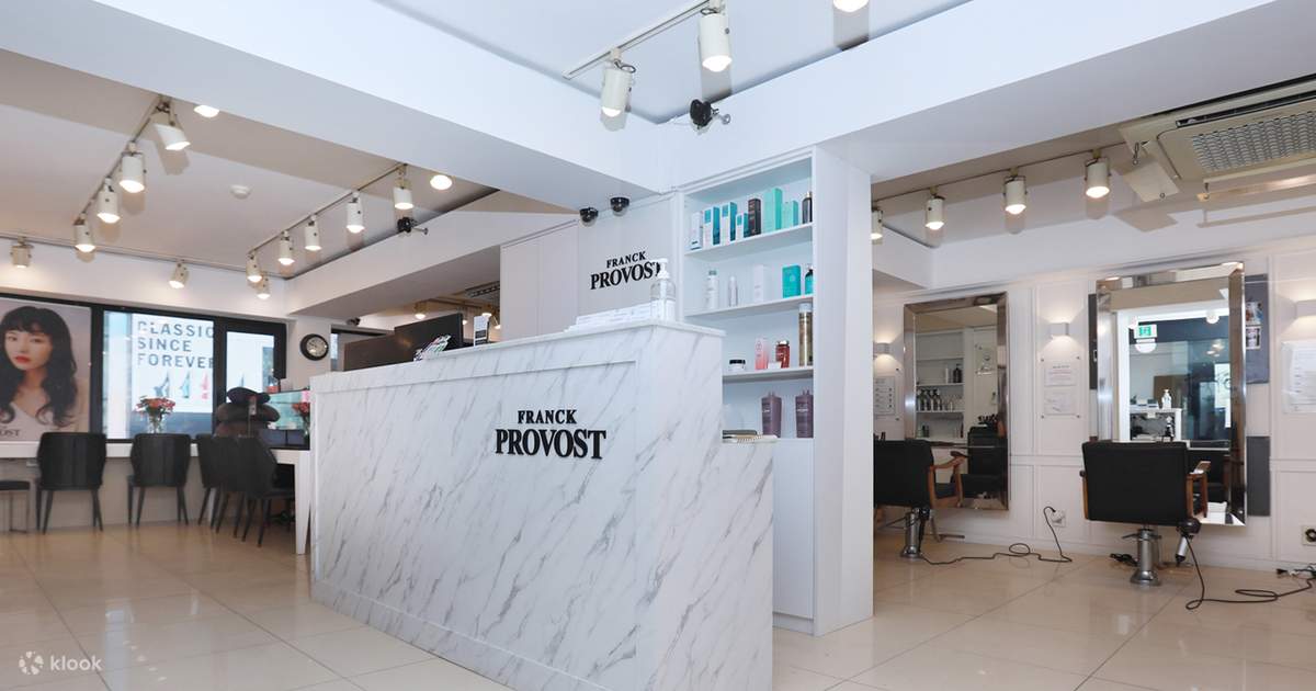 Seoul Hairstyling Experience at Franck Provost - Klook