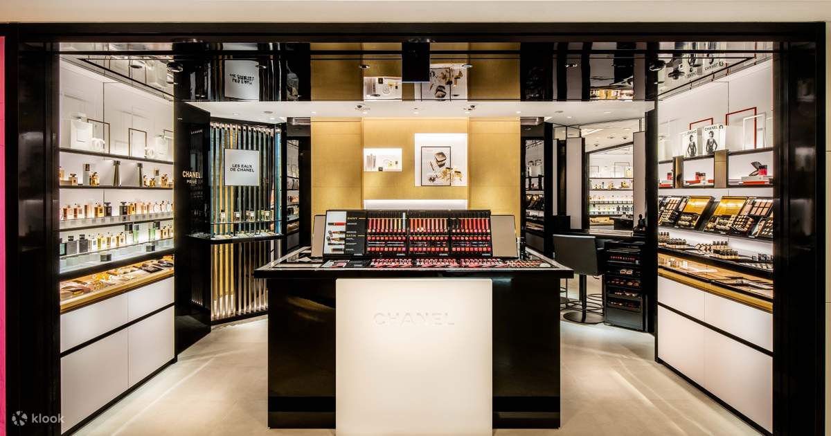 Chanel recreates its beauty counter at Kowloon's Ocean Terminal