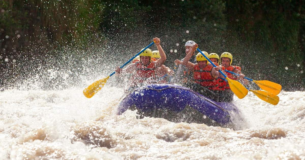 White Water Rafting in Kolad, India - Klook