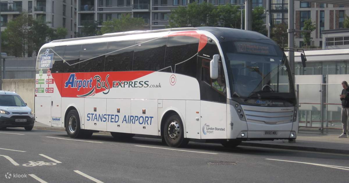 Stansted Airport Bus Express to Central London - Klook Hong Kong