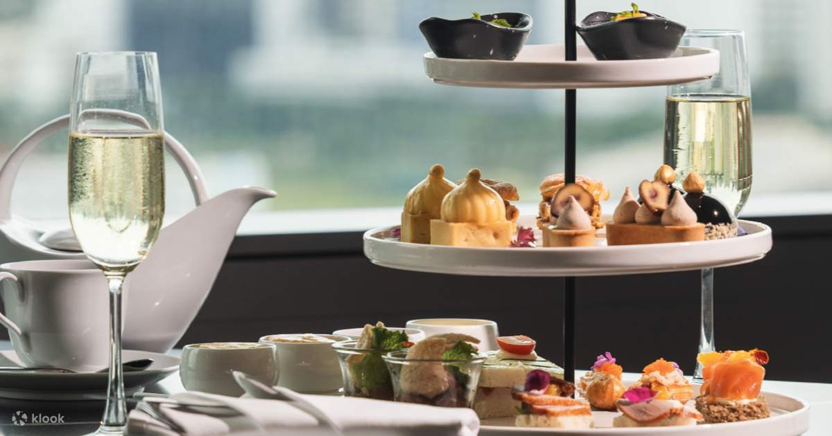 Afternoon Tea at Chatrium Club Lounge, Chatrium Grand Bangkok - Klook