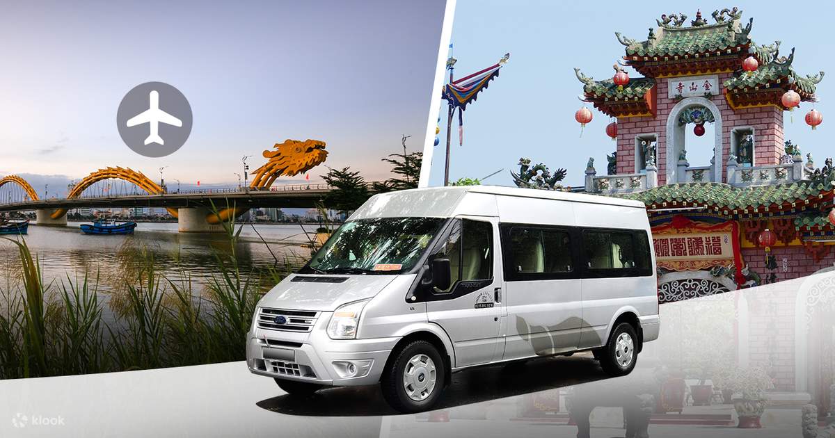 Shared Shuttle Bus Transfers Between Da Nang Airport to Da Nang & Hoi An, Da Nang, Vietnam - Klook