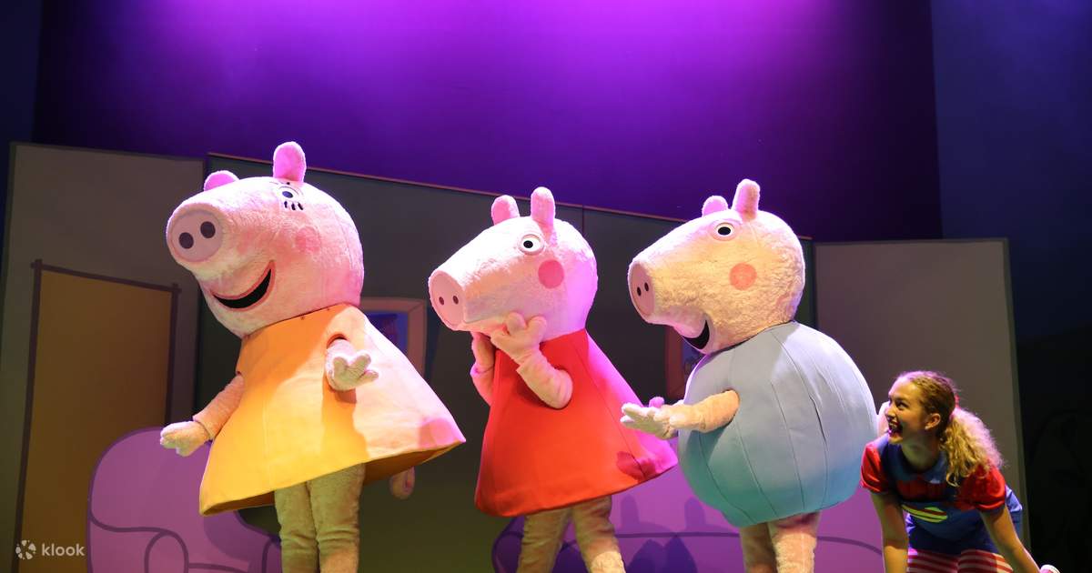 Peppa Pig Live - Perfect Rainy Day in Hong Kong - Klook India