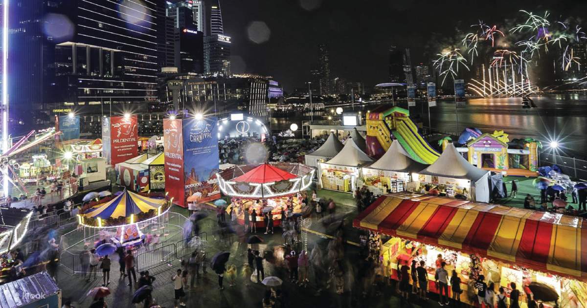 Marina Bay Carnival Express Queue, Singapore - Klook
