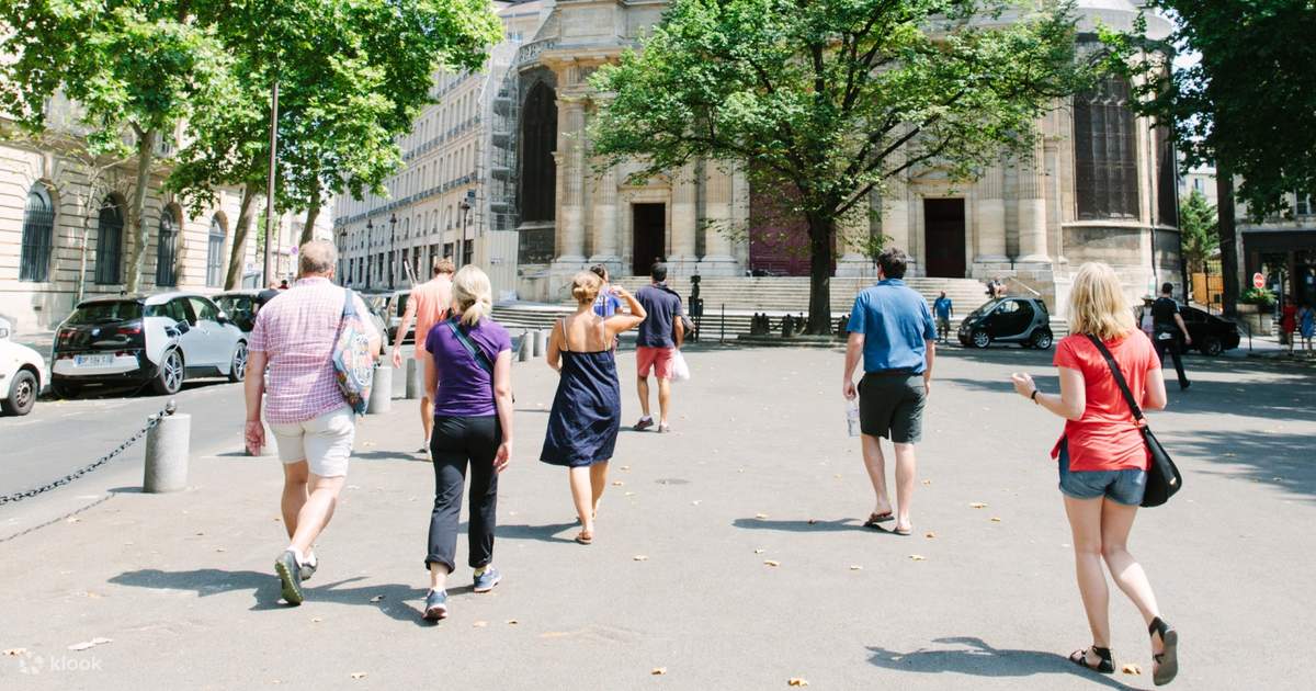 Paris: Le Marais District Walking Tour 