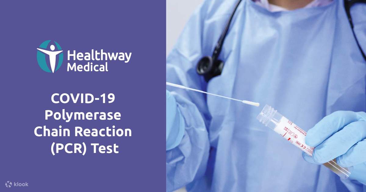 Covid 19 Pre Departure Pcr Test Healthway Medical Group Klook Singapore