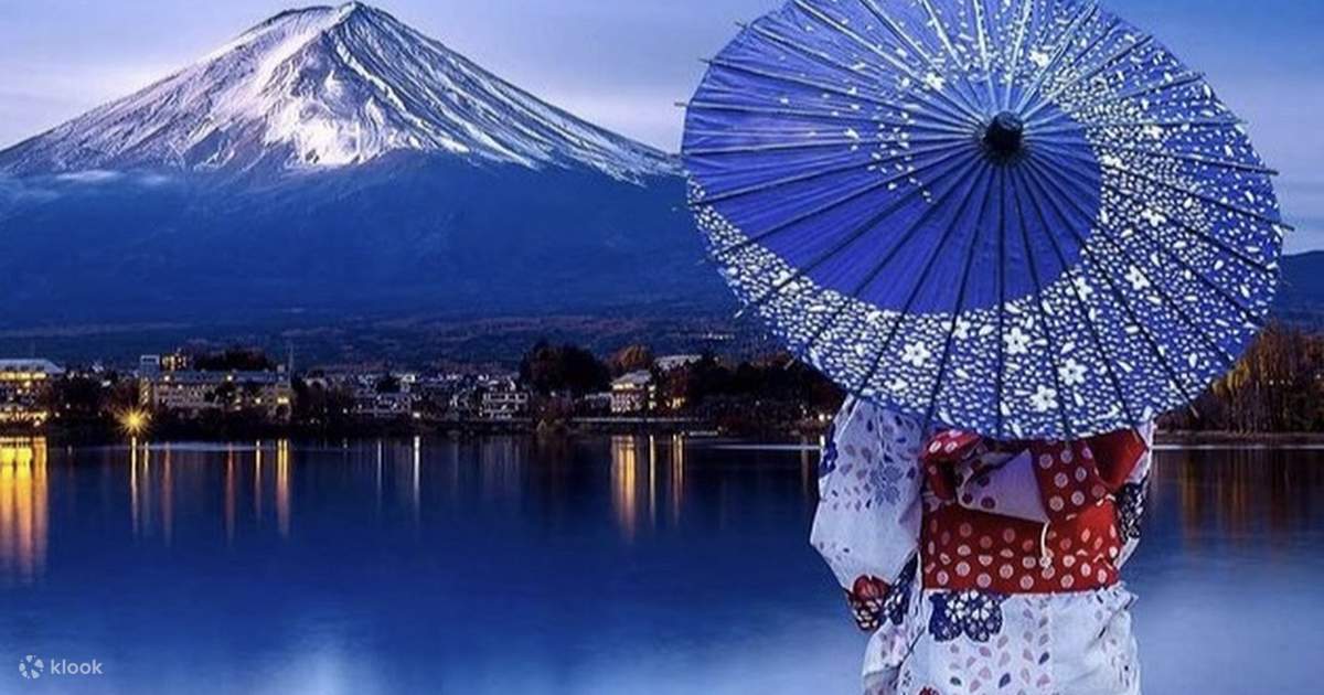 Thuê Xe Riêng Tại Tokyo │ Đặt chỗ trực tuyến Núi Phú Sĩ, Hồ Kawaguchi, Oshino Hakkai - Klook Việt Nam