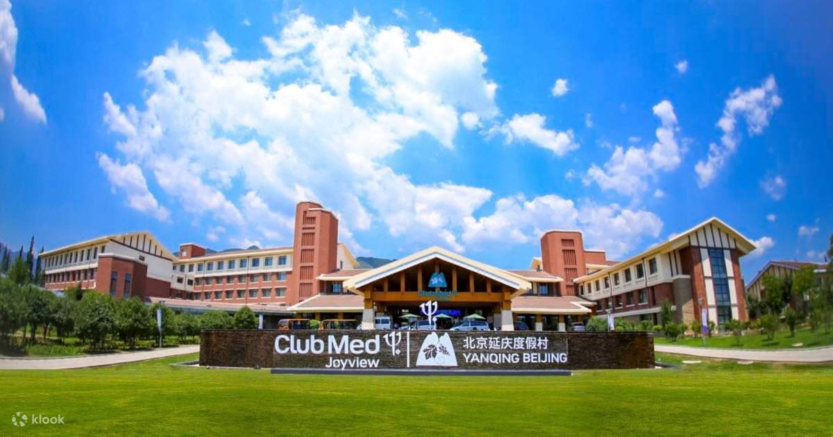 Club Med地中海邻境 北京延庆度假村住宿套餐 - Klook客路