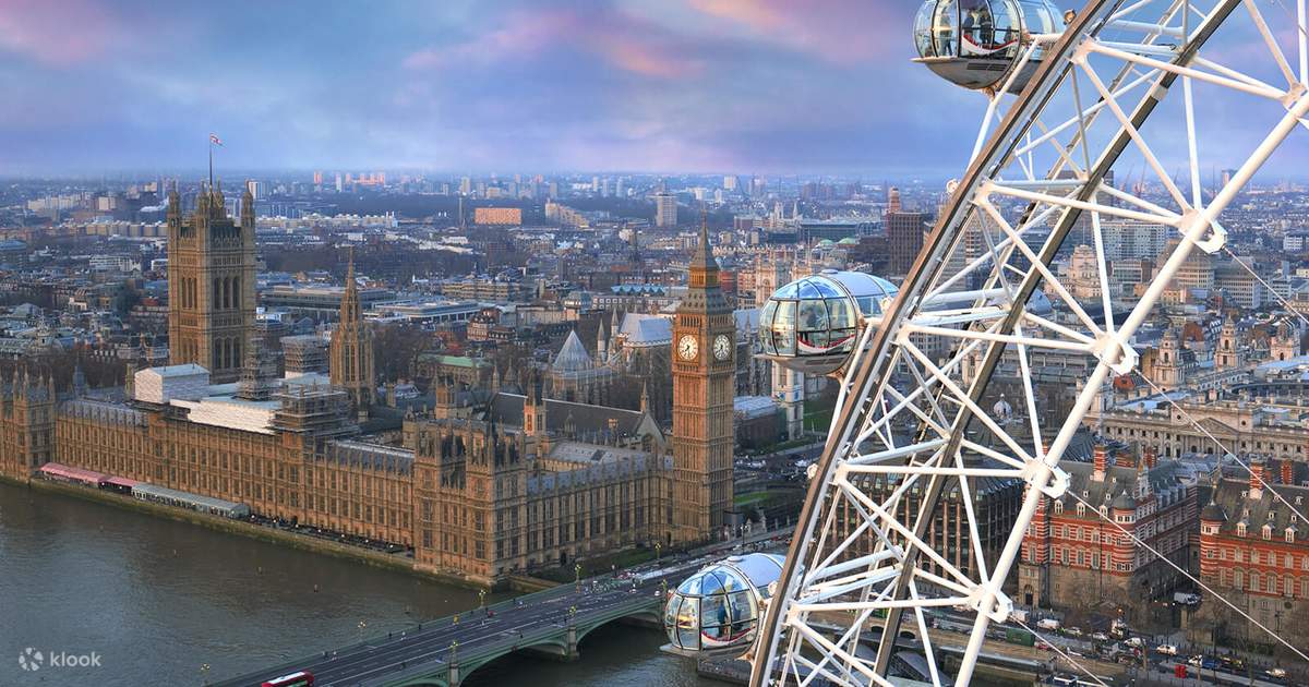 London Eye Ticket - Klook