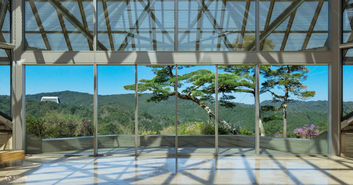 Miho Museum Admission with Private Transport from Kyoto 2023