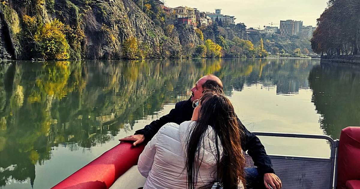 Mtkvari River Boat Tour in Tbilisi - Klook