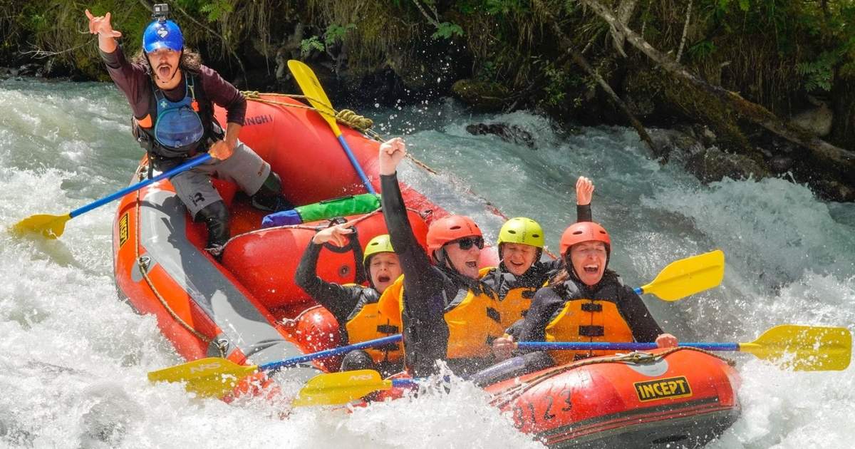 Rafting Experience on the Simme from Interlaken (Beginner Level) - Klook