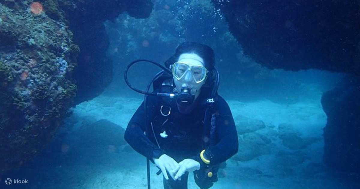 绿岛进阶深潜海底船潜体验 需潜水证照 Klook客路