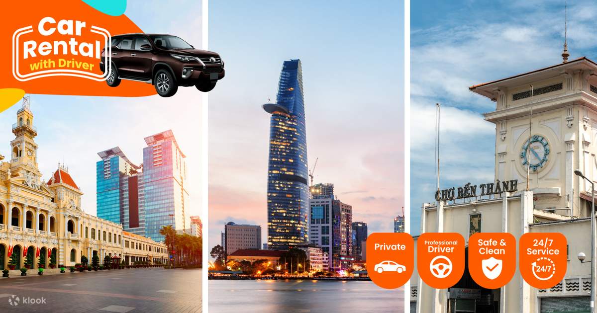 Private Car Charter in Ho Chi Minh Klook