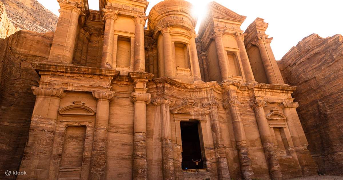 2D1N Petra Tour from Jerusalem Klook New Zealand
