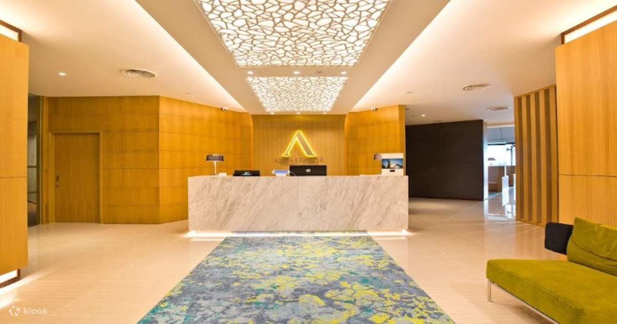 Ambassador Transit Lounge at Changi Airport - Klook