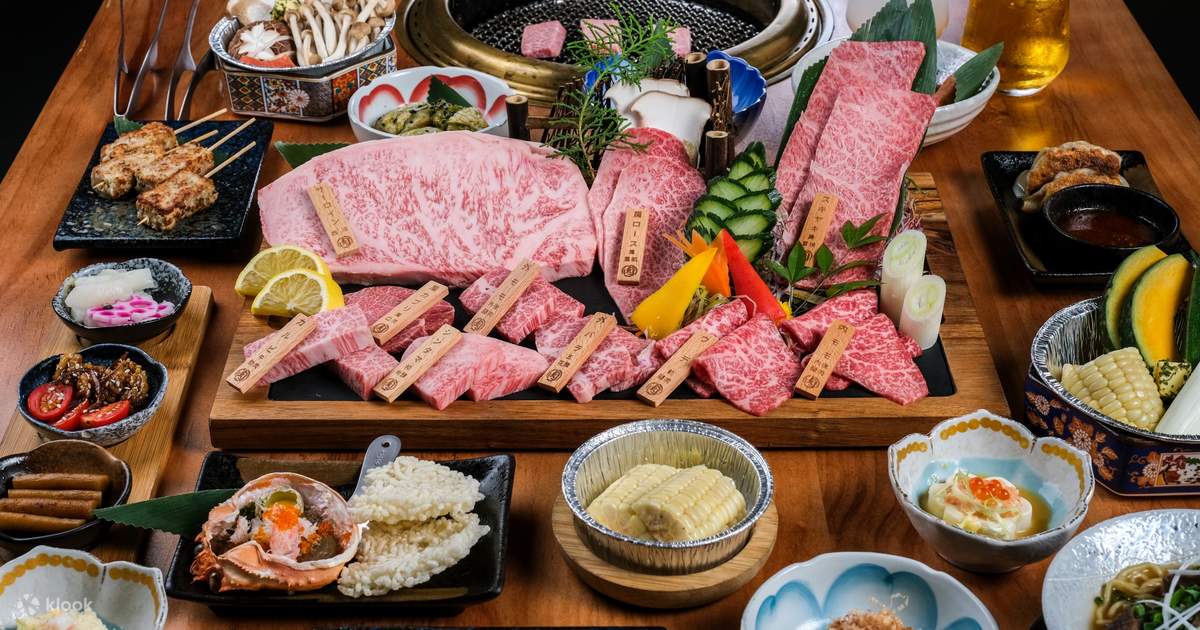 Miyazaki Niku Honpo | Causway Bay A5 Ouka Wagyu BBQ All-you-can-eat ...