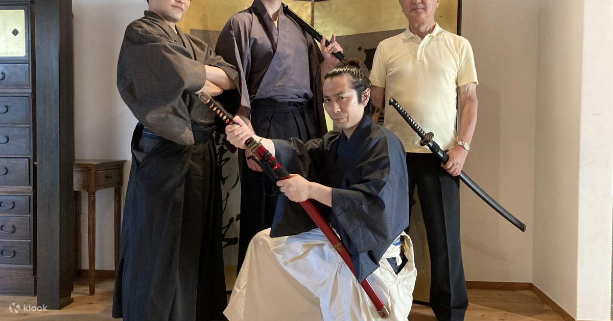 武士学校，成为一名武士 - Klook客路