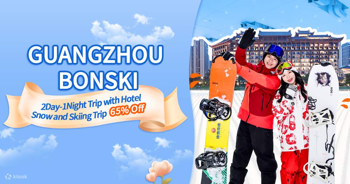 Guangzhou Sunac Snow Park Ticket Klook Australia
