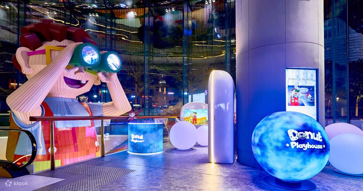 Donut Playhouse Admission Ticket at K11 MUSEA Klook Australia