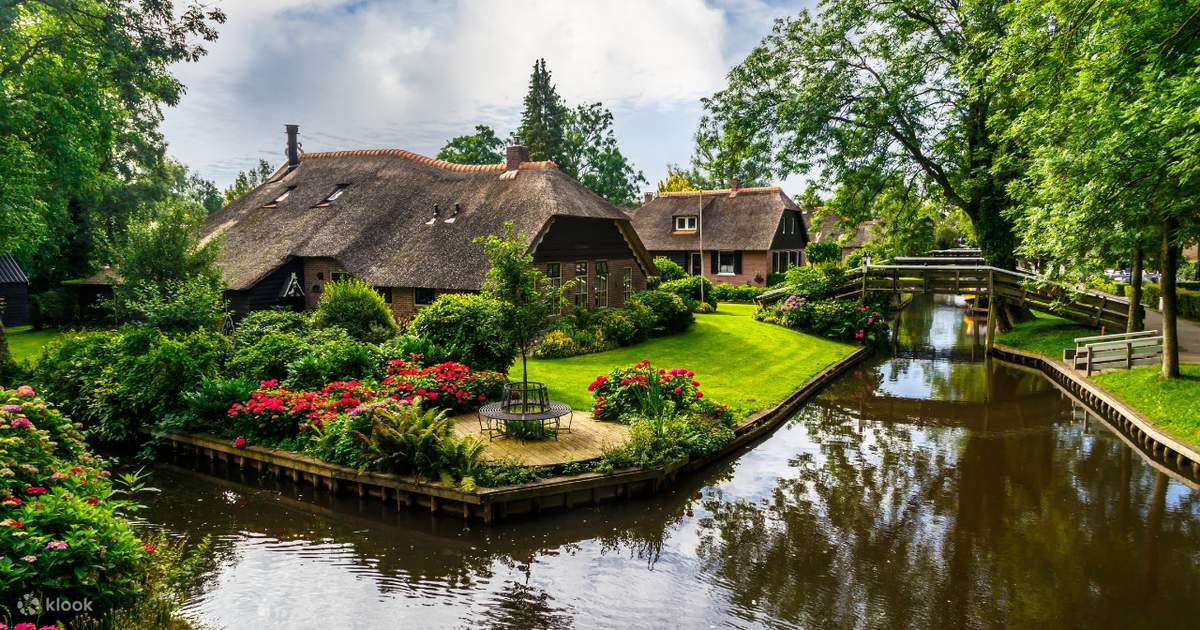 Giethoorn Day Trip with Canal Tour from Amsterdam - Klook India