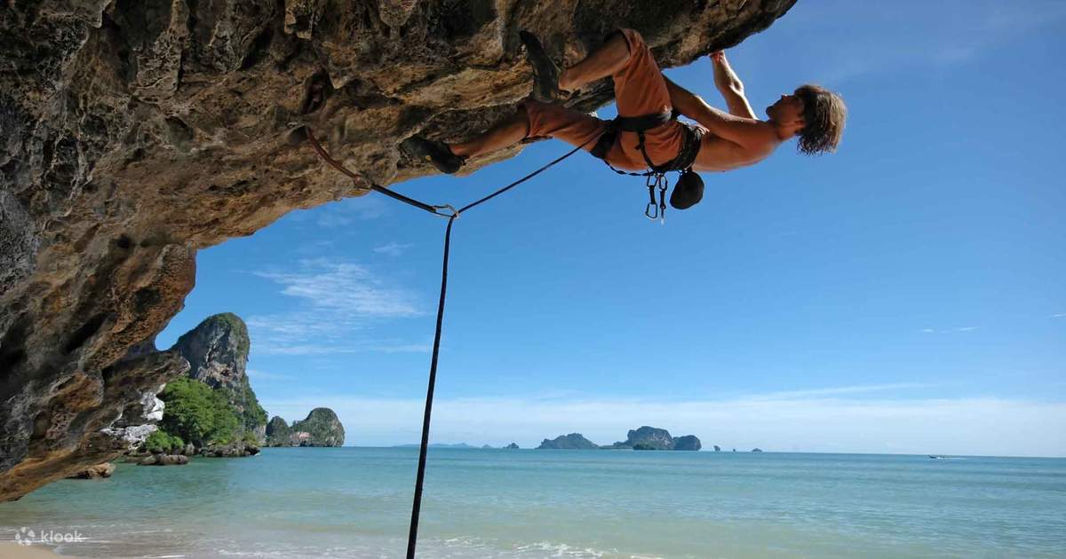 แพ็กเกจปีนผาที่หาดไร่เลย์ ในกระบี่ - Klook ประเทศไทย
