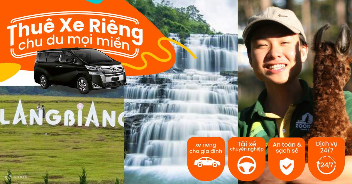 Thuê xe tại Đà Lạt