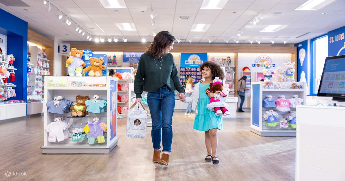 Build-A-Bear Workshop Plush Doll Experience Set - Klook