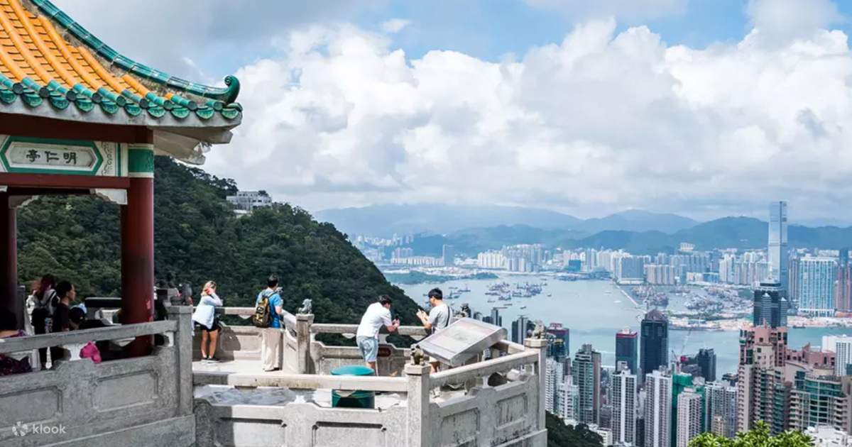 Victoria Peak Combo Ticket, Hong Kong, Macau - Klook India