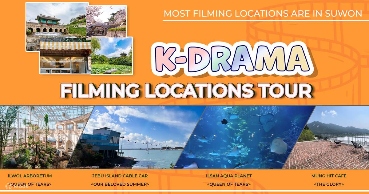 K-Drama Filming Locations Tour from Seoul (Gyeonggi-do) - Klook