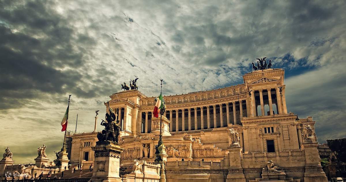 The Altar of the Fatherland Elevator Ticket in Rome Klook Philippines