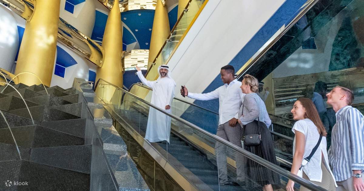Join Al Robi 1 Hour Inside Burj Al Arab Join In Landmark Tour from Dubai | Klook