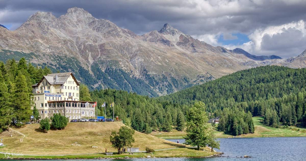 Saint Moritz Швейцария