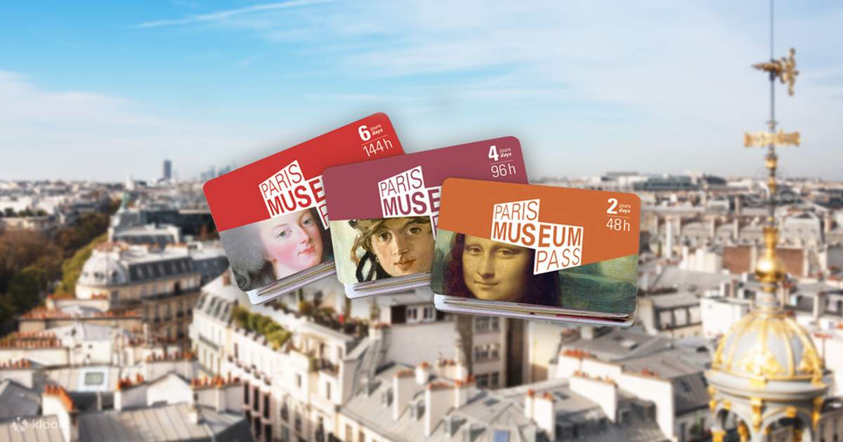 Book Paris Museum Pass Online with Instant Confirmation ...