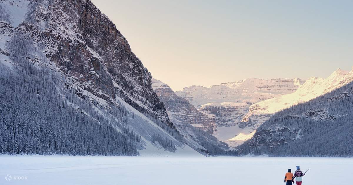 Winter Wonderland Tour at Lake Louise and Johnston Canyon in Banff - Klook