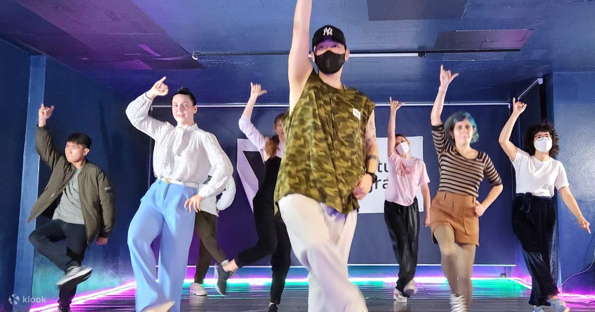 Lesson　Dance　Seoul　Klook　K-Pop　in