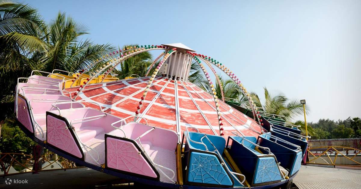 MGM Dizzee World Ticket in Chennai - Klook Philippines