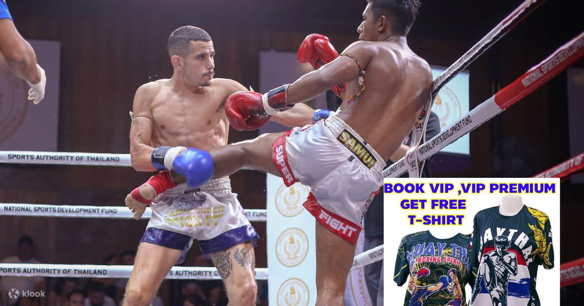 Premium Photo  Muay thai or thai boxing at thailand