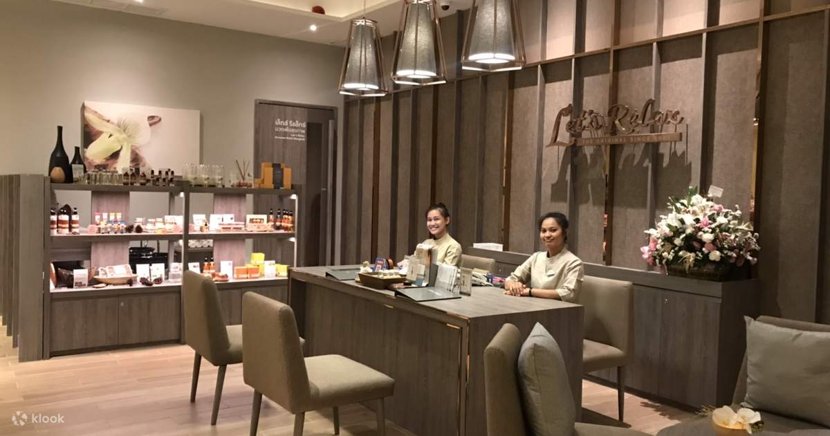 Let S Relax Spa Experience At Bangkok Arnoma Grand Hotel Klook Singapore