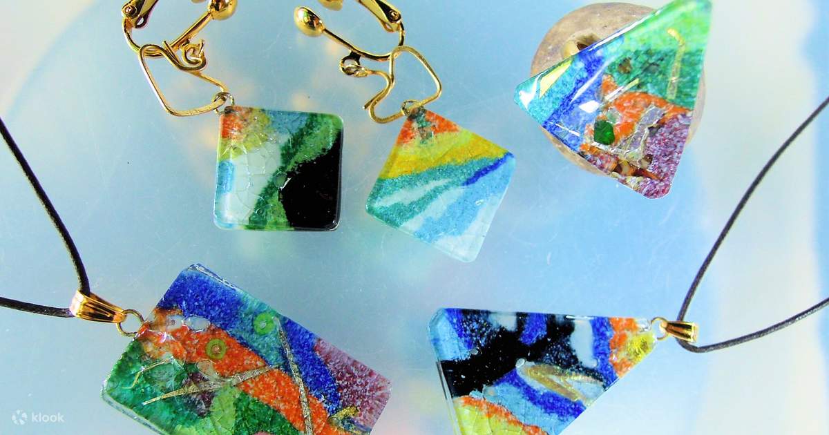 Glass Accessory DIY Workshop in Osaka - Klook