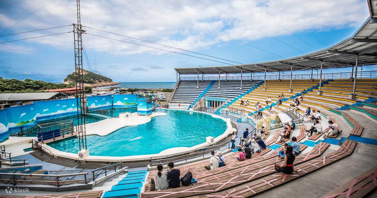 Vé Công Viên Đại Dương Yehliu Ocean World - Klook Việt Nam
