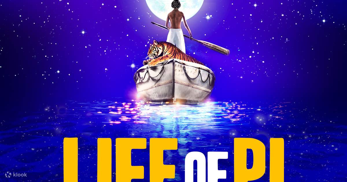 Life of Pi (Stage Play Soundtrack) Signed CD