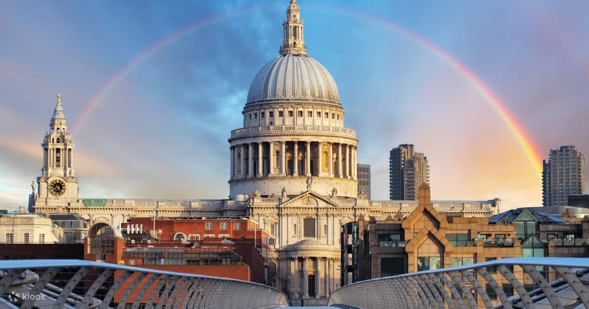 Miễn Xếp Hàng] Vé Vào Nhà Thờ Thánh Paul Ở London - Klook Việt Nam