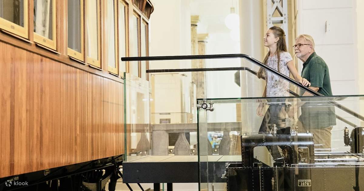 Eintrittskarte für das Technische Museum Wien - Klook, Vereinigte Staaten