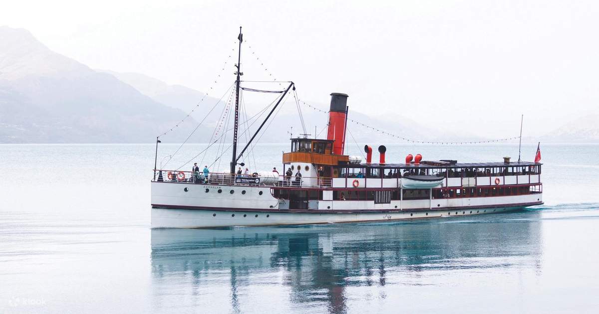 TSS Earnslaw Steamship Cruise Klook New Zealand