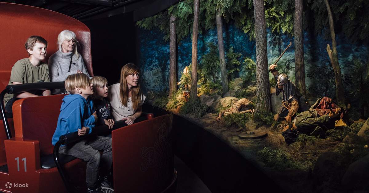 The Viking Museum Vikingaliv in Stockholm, Sweden - Klook Россия