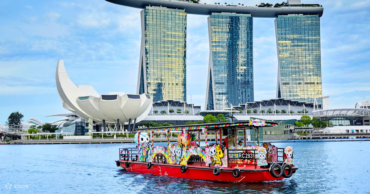 Boat Cruise on Singapore River by WaterB